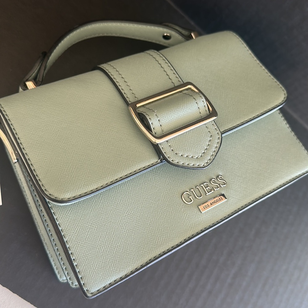 New GUESS Women's Katarina Crossbody, Small - Picture 4 of 8